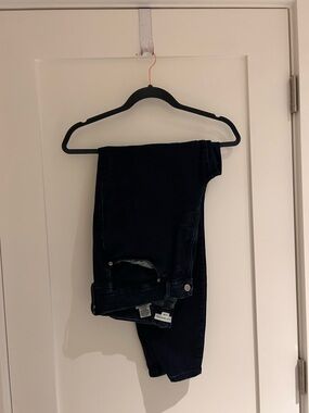 Good American Always Fits Good Legs Skinny Fit Deep Blue